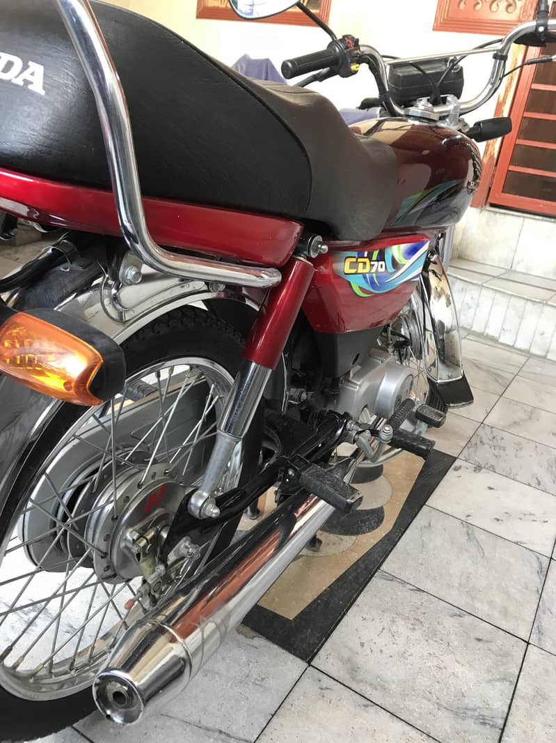 Honda CD 70 2023 2