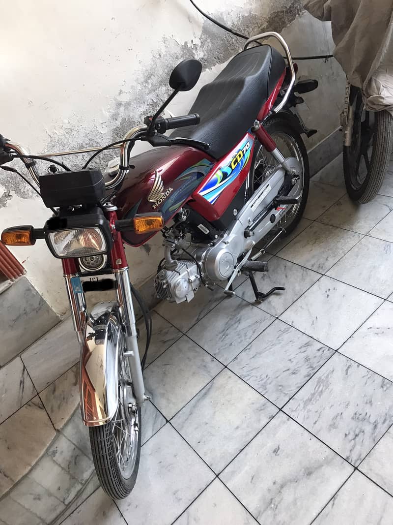 Honda CD 70 2023 6