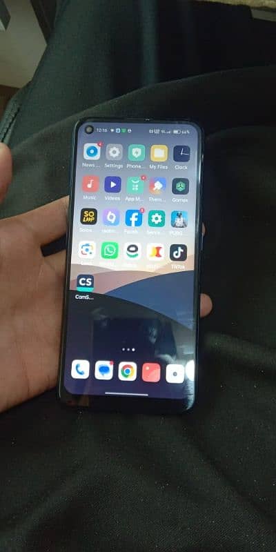 Realme 7 pro 8/128 PTA Approved 0