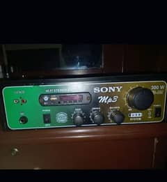 AMPLIFIER BIG TRANSFOMER FULL OK CONDITION 10/10 ONLY AMP HAE