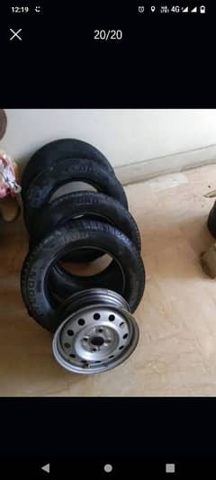 4 tyre hin alto 2019 k jis 3 sahi 1 tyre thora sa trera h