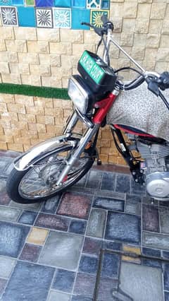 Honda 125 zero condition neat clean bick