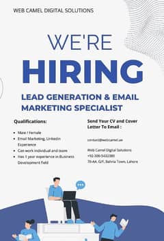 Email Marketing Specialist