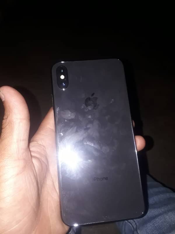 I phone xs max 256gb 0