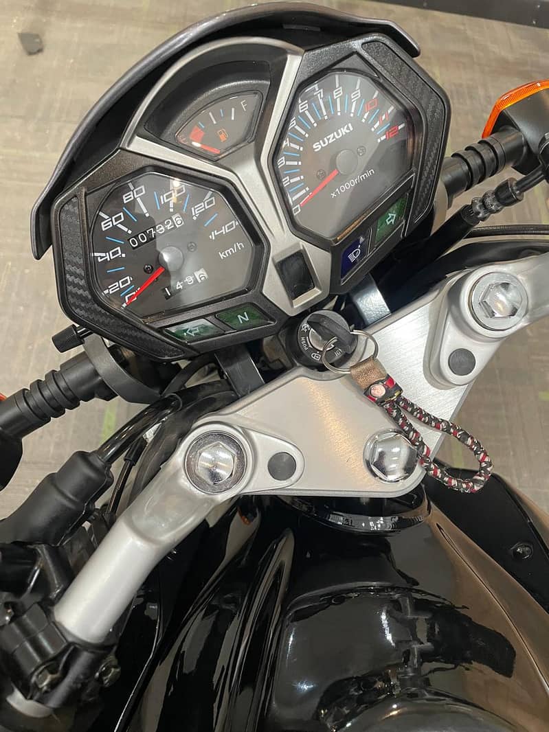 Suzuki GSX-125 | Model 2023 | Suzuki in Bikes | Total Geniune 10