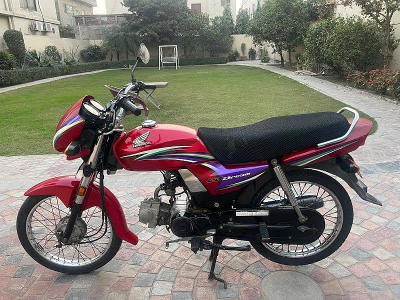 HONDA CD70 DREAM 0