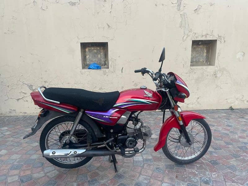 HONDA CD70 DREAM 1