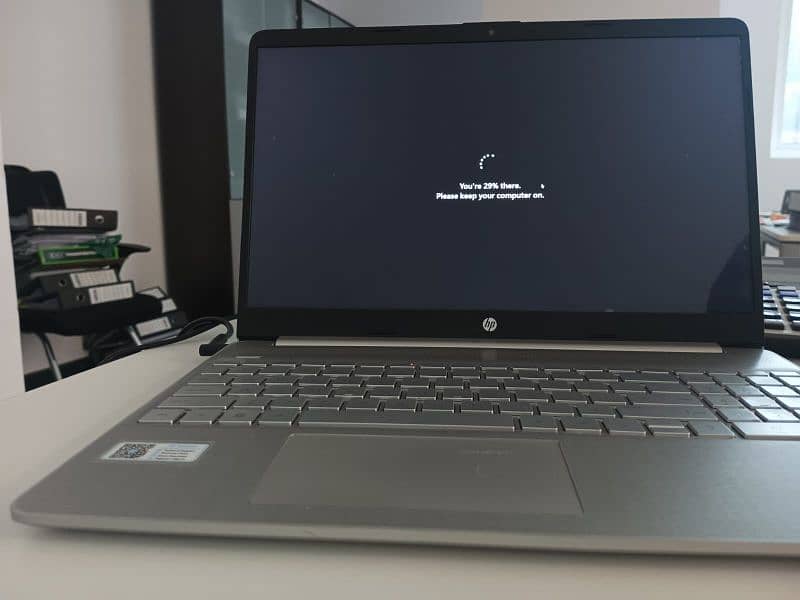 HP laptop almost new 4