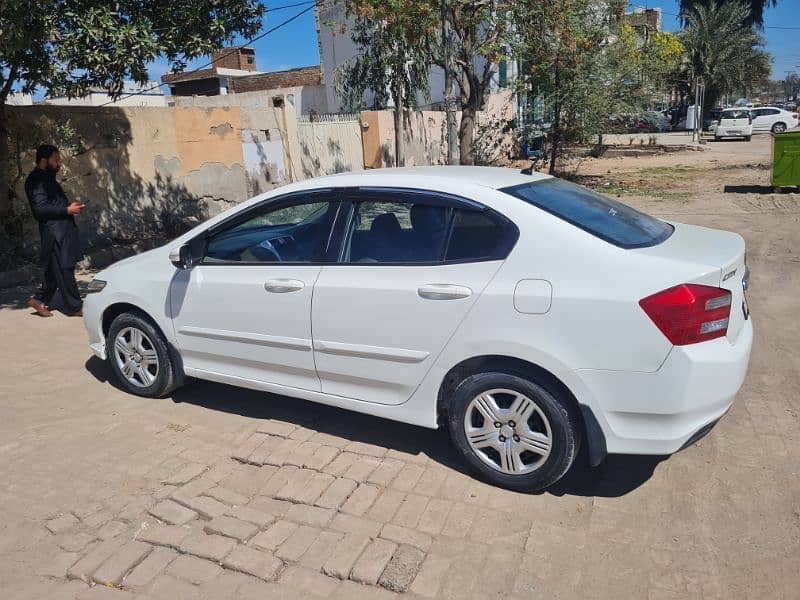 Honda City IVTEC 2018 2