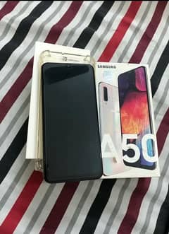 Samsung a50 6/128 with box