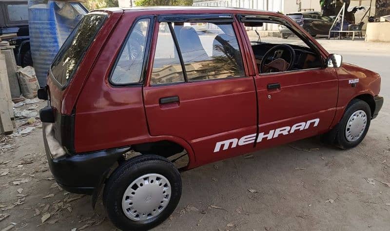 Suzuki Mehran VXR 1997 9