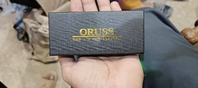 ORUSS watch 1