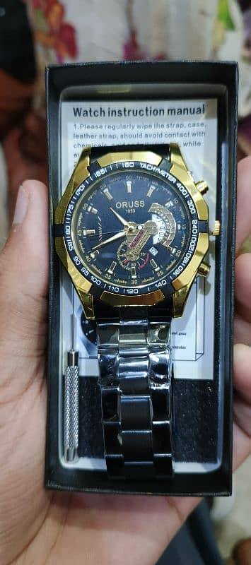 ORUSS watch 4