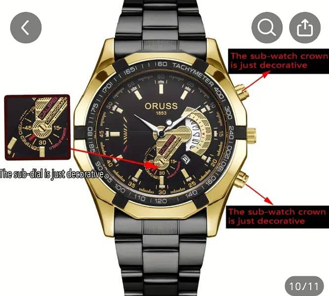 ORUSS watch 5