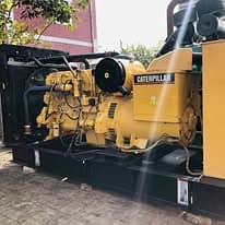 COMMERTIAL GENSETS CAT C18 GENSET AND CAT 3406  FOR SALE