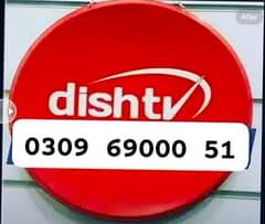 HD Dish Antenna TV installation 03096900051