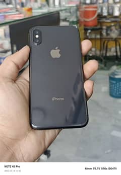 Iphone X 64 gb jv non pta non active face I'd true tune ok