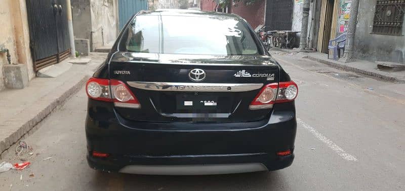 Toyota Corolla XLI 2009 11