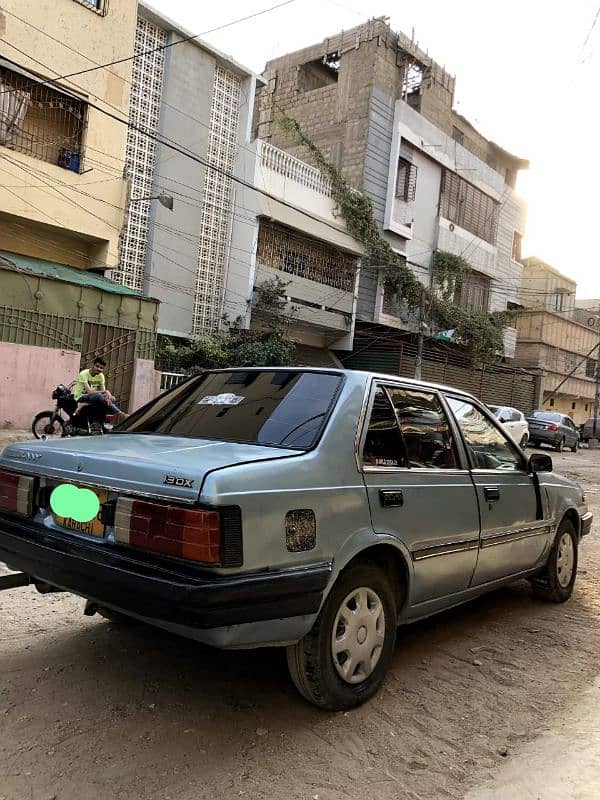 Nissan Sunny 1985 0