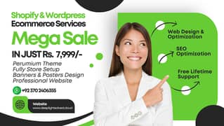 Web Design Services | Website Development | eCommerce Shopify Store