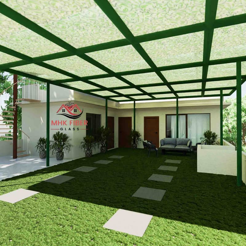 Printed Fiberglass Sheets / Fiber Sheet / Fiber Glass Sheet in karachi 4