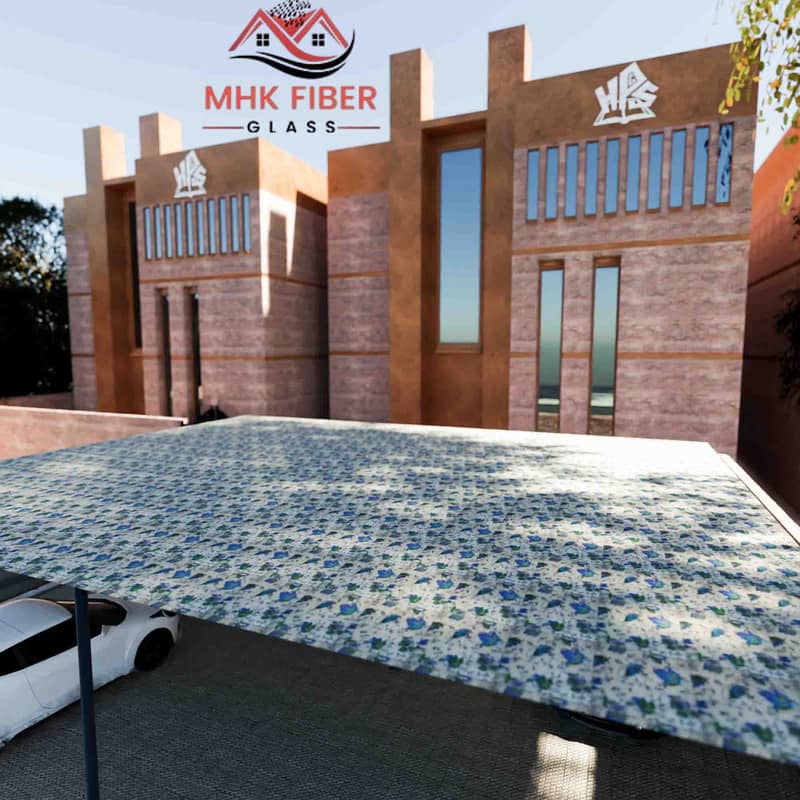 Printed Fiberglass Sheets / Fiber Sheet / Fiber Glass Sheet in karach 8