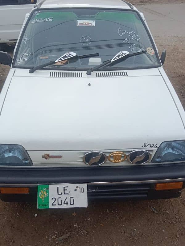 Suzuki Mehran VX 2010 3