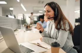 Customer service job femal