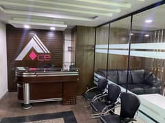 Office Space for Rent in Islamabad - Fully Furnished Ready to Move In!