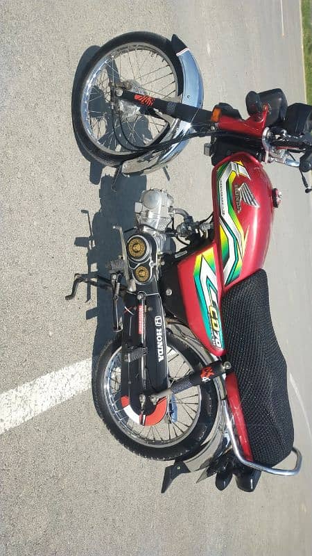 Honda CD70 2