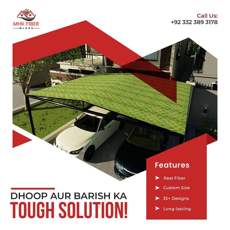 Printed Fiberglass Sheets / Fiber Sheet / Fiber Glass Sheet in karach 0