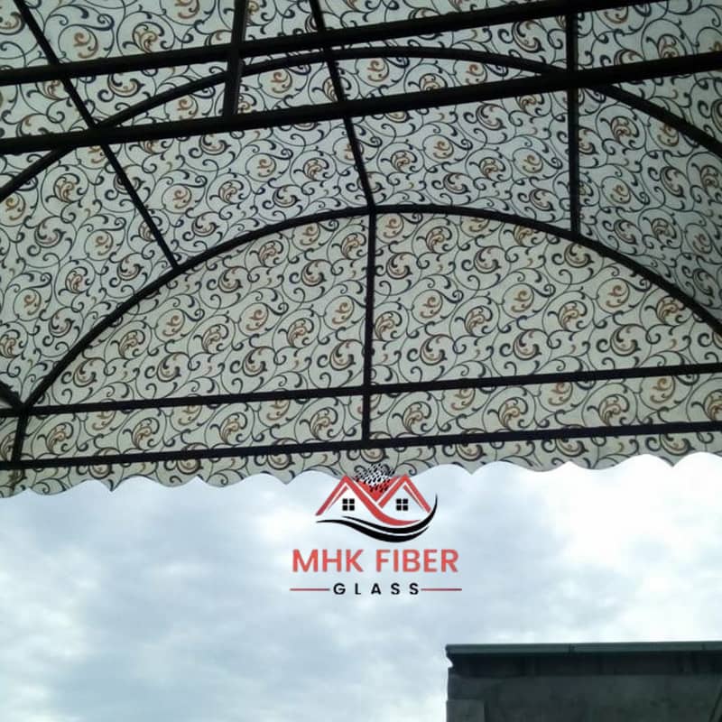 Printed Fiberglass Sheets / Fiber Sheet / Fiber Glass Sheet in karach 2