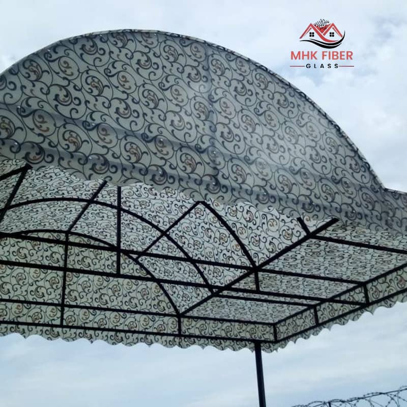 Printed Fiberglass Sheets / Fiber Sheet / Fiber Glass Sheet in karach 3
