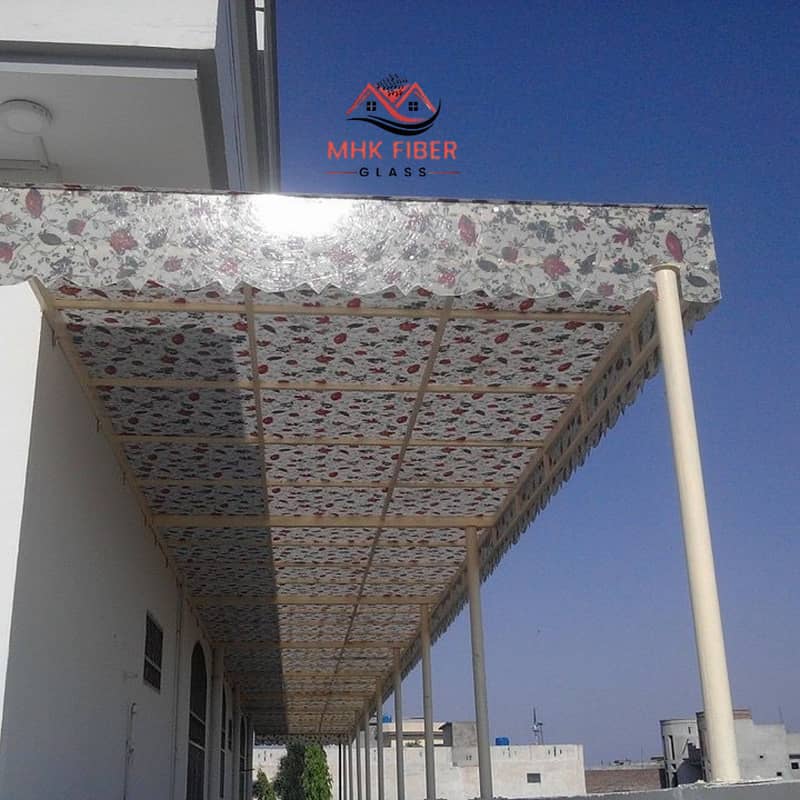 Printed Fiberglass Sheets / Fiber Sheet / Fiber Glass Sheet in karach 4