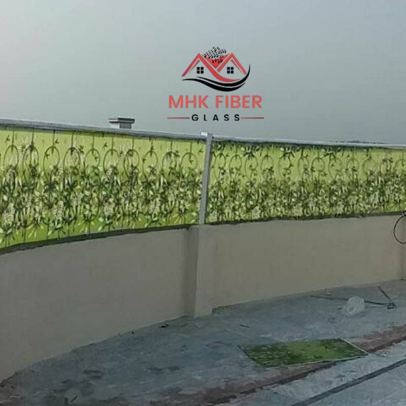 Printed Fiberglass Sheets / Fiber Sheet / Fiber Glass Sheet in karach 6