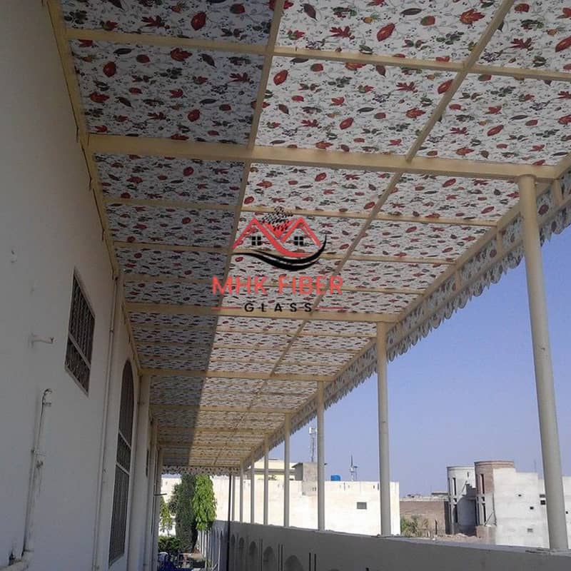 Printed Fiberglass Sheets / Fiber Sheet / Fiber Glass Sheet in karach 9