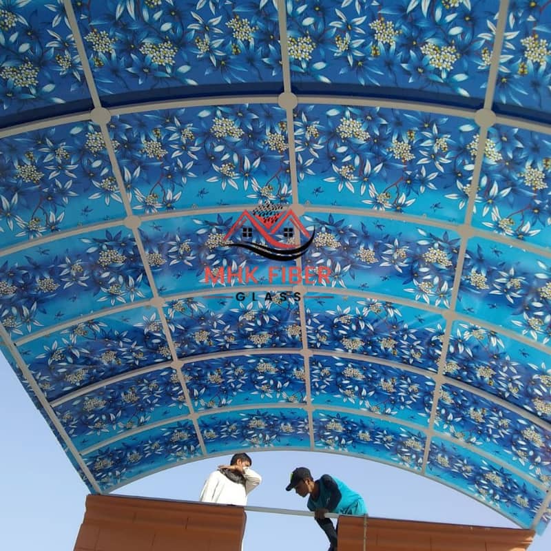 Printed Fiberglass Sheets / Fiber Sheet / Fiber Glass Sheet in karach 11