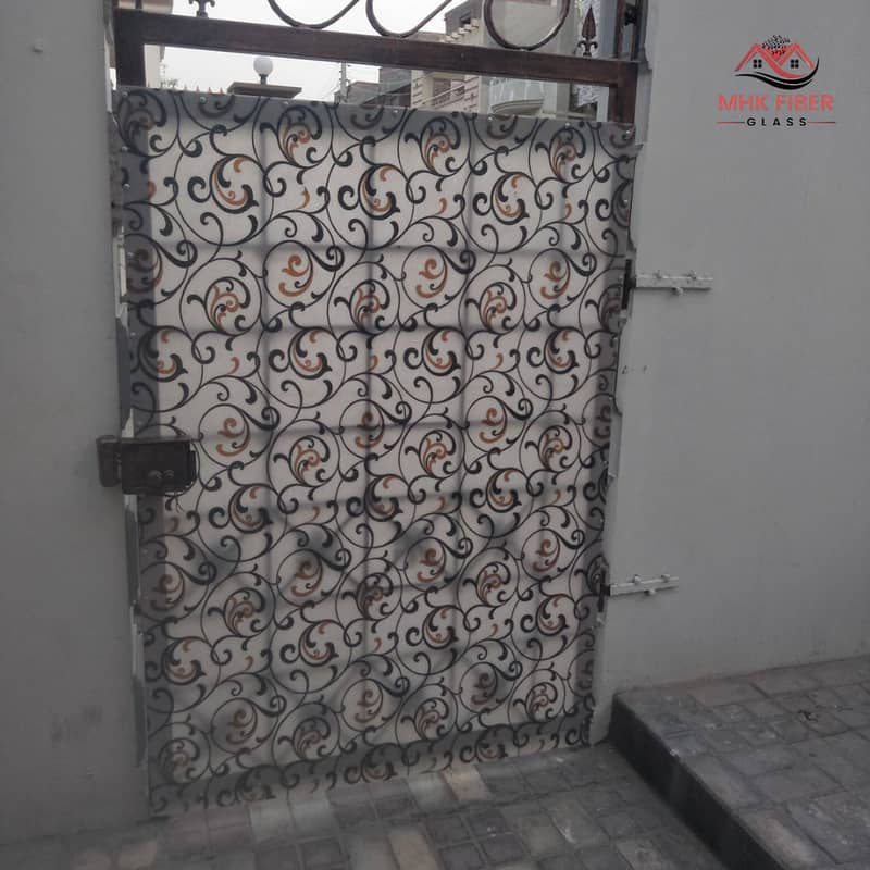 Printed Fiberglass Sheets / Fiber Sheet / Fiber Glass Sheet in karach 12