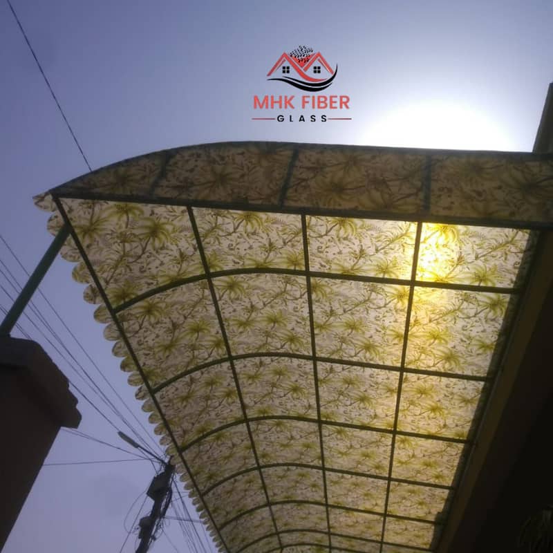 Printed Fiberglass Sheets / Fiber Sheet / Fiber Glass Sheet in karach 13