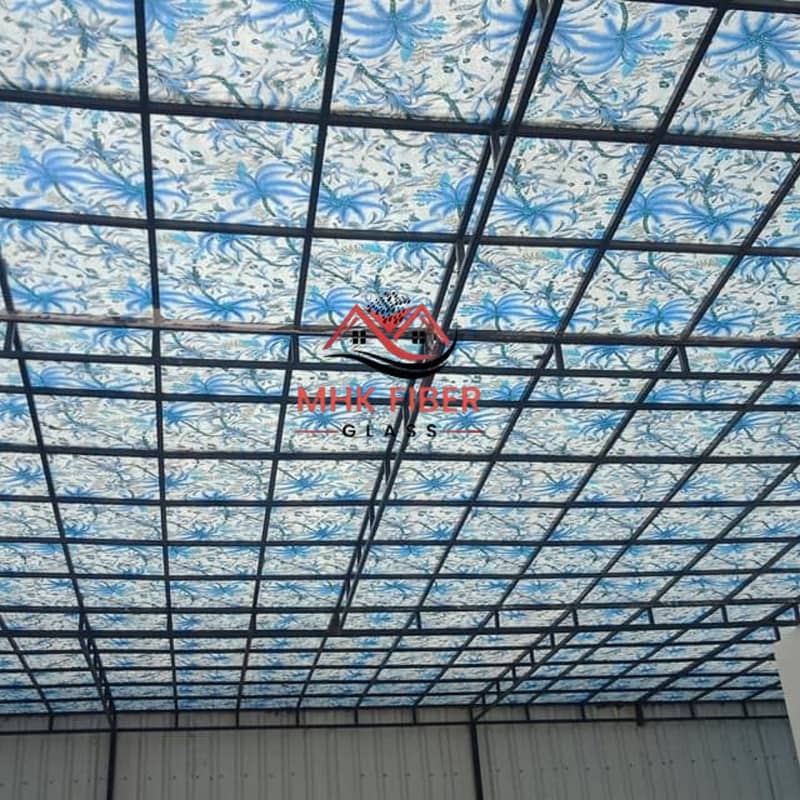 Printed Fiberglass Sheets / Fiber Sheet / Fiber Glass Sheet in karach 14