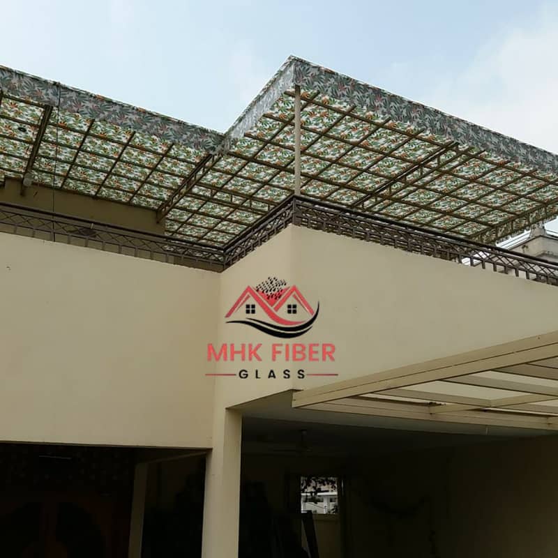 Printed Fiberglass Sheets / Fiber Sheet / Fiber Glass Sheet in karach 15