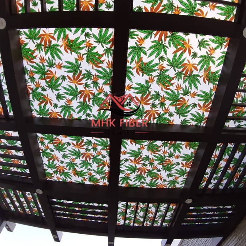 Printed Fiberglass Sheets / Fiber Sheet / Fiber Glass Sheet in karach 16