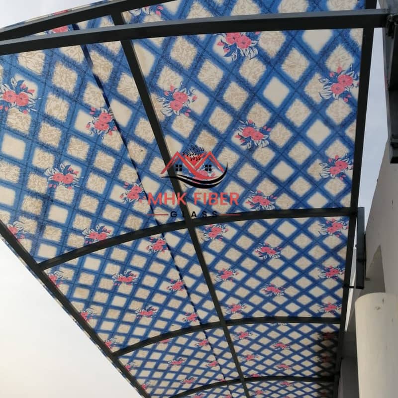 Printed Fiberglass Sheets / Fiber Sheet / Fiber Glass Sheet in karach 17