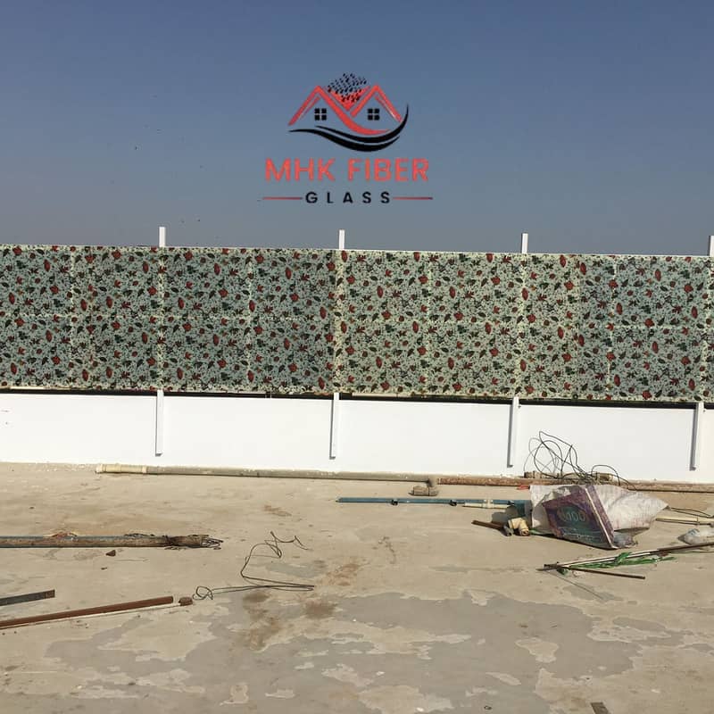 Printed Fiberglass Sheets / Fiber Sheet / Fiber Glass Sheet in karach 18