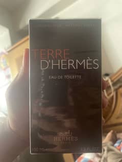 hermes eau de toilette