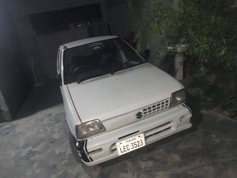 Suzuki Mehran VX 2007 0