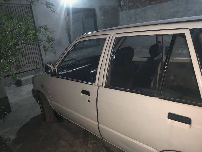 Suzuki Mehran VX 2007 2