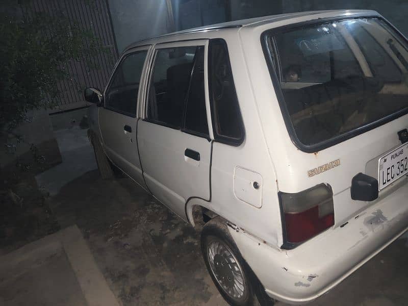 Suzuki Mehran VX 2007 3