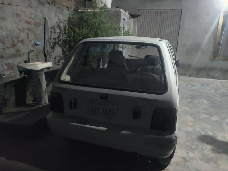 Suzuki Mehran VX 2007 4