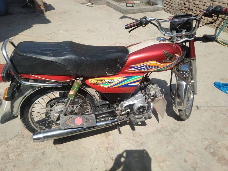 Honda CD 70 1